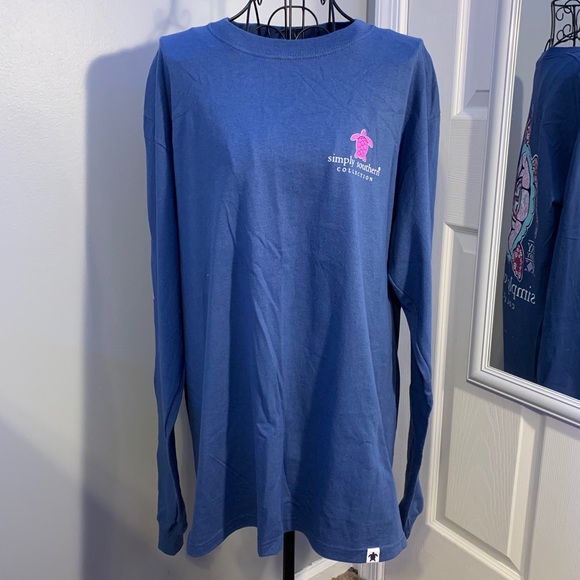 Simply Southern Tops - Simply Southern Long Sleeve Tee